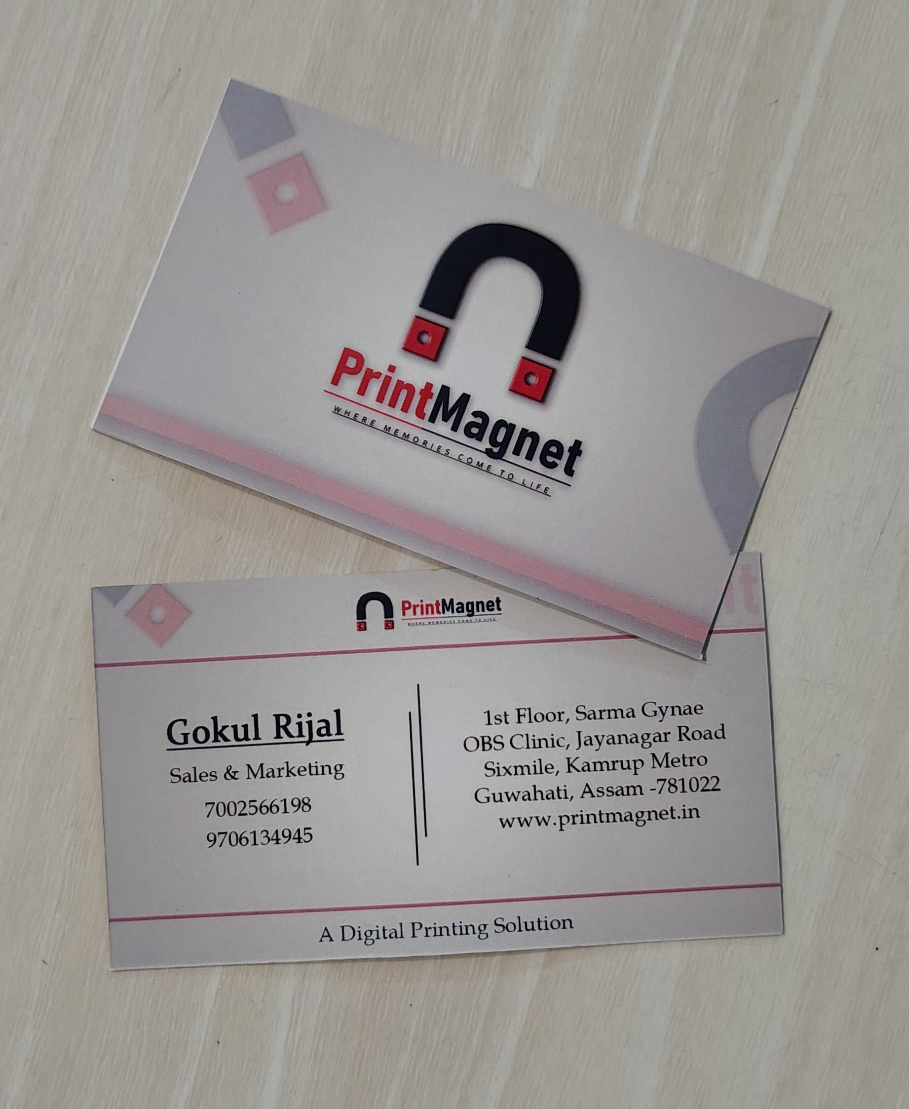 Visiting Card Sample 1
